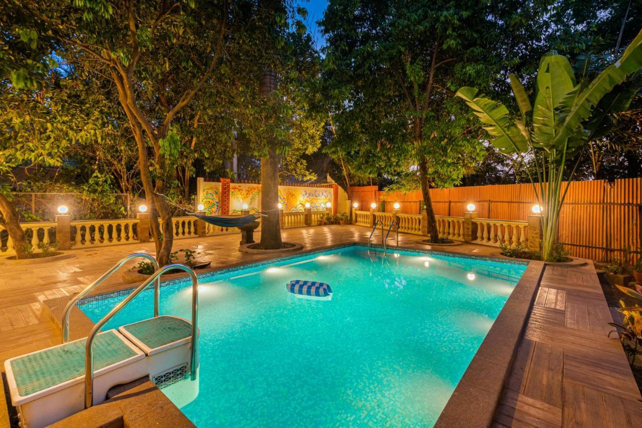 Saffronstays Grandiosa - 4 Bdr Pet-Friendly, Pool Villa Khandala Eksteriør bilde