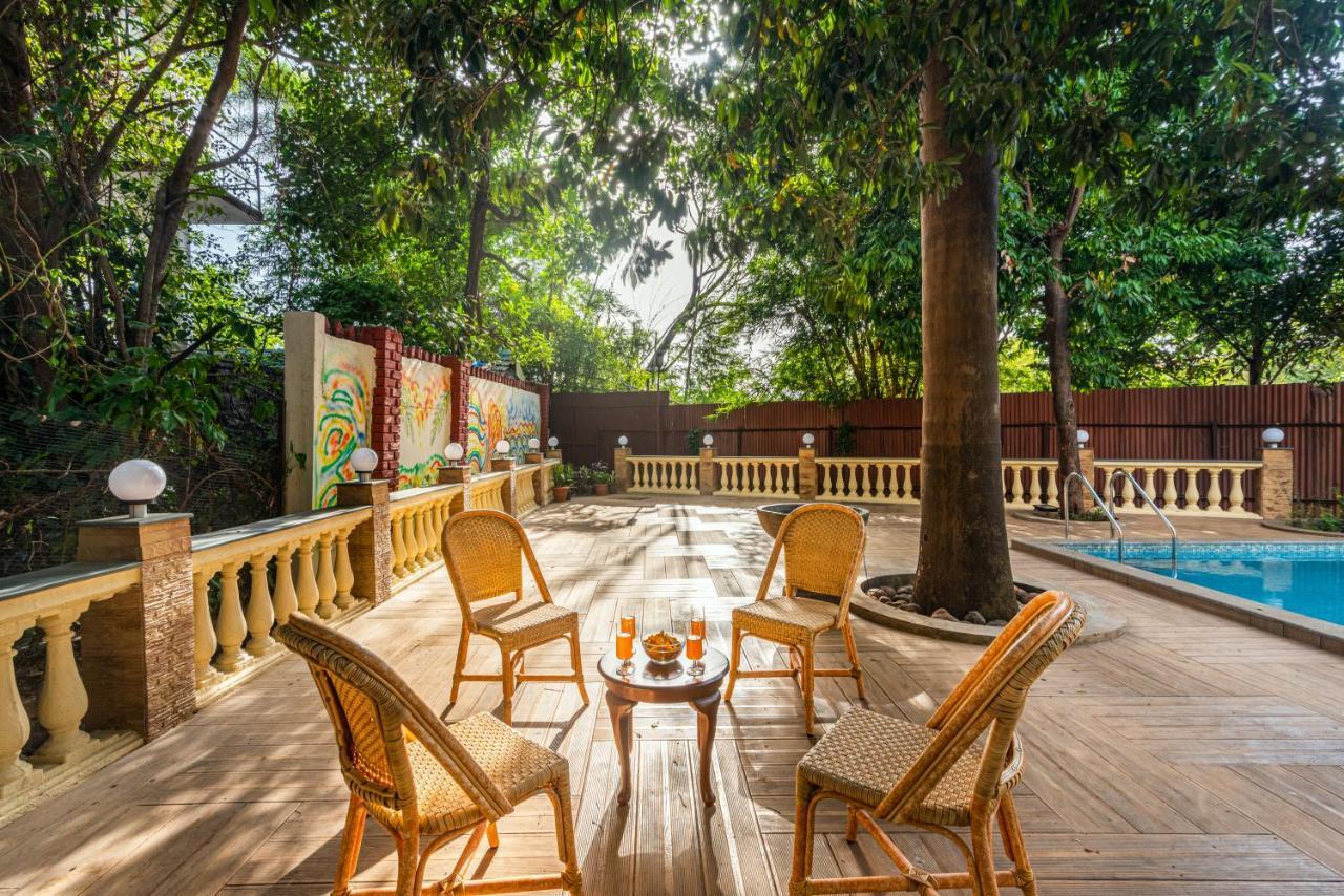 Saffronstays Grandiosa - 4 Bdr Pet-Friendly, Pool Villa Khandala Eksteriør bilde